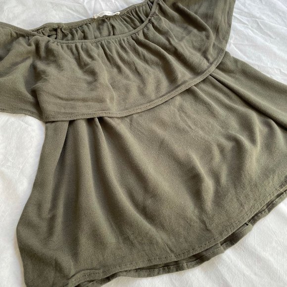 Honey Punch | Off the Shoulder Ruffle Top - Picture 3 of 3